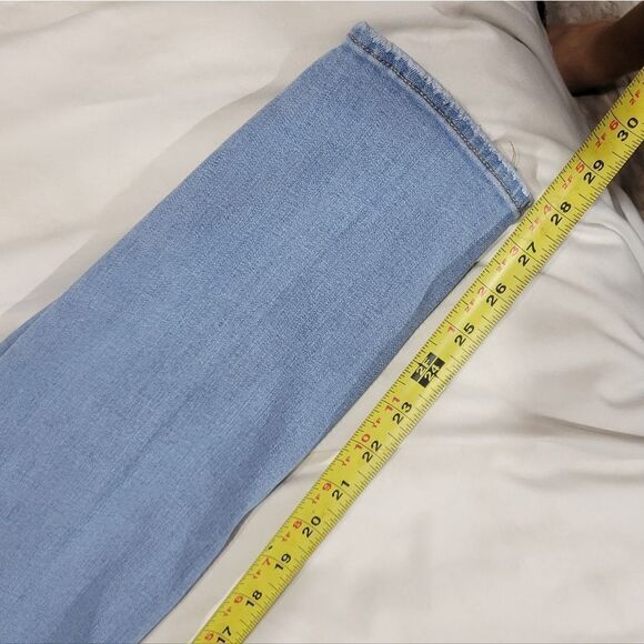 Aeropostale high-rise curvy jeggings sz 8 - Picture 4 of 9